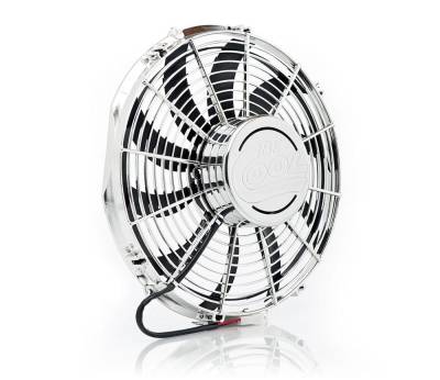 Be Cool - Be Cool 75069 16" Super Duty Puller Fan Chrome Plated