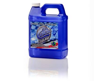 Be Cool - Be Cool 25001 Super Duty Antifreeze Be Coolant 1 Gallon Container