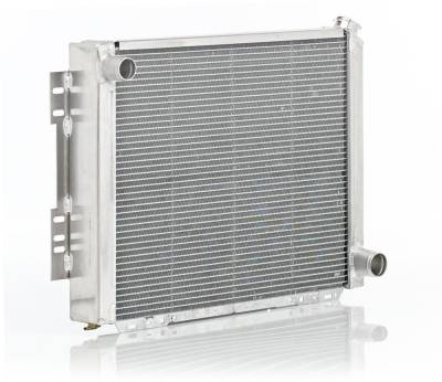 Be Cool - Be Cool 10016 Radiator for Chevy/Dodge/Plymouth w/Std Trans Aluminator Natural