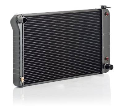 Be Cool - Be Cool 17008 Black OE-Series Radiaotor Auto Trans for 68-72 Lemans