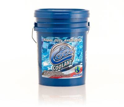 Be Cool - Be Cool 25005 Super Duty Antifreeze Be Coolant 5 Gallon Container