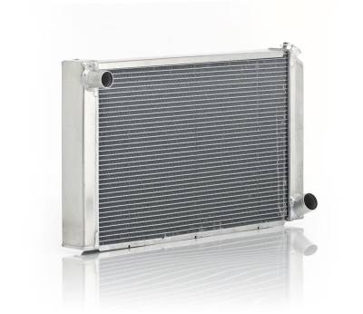 Be Cool - Be Cool 35005 Radiator for GM w/Dual 1" Core 17 x 28.5" Qualifier Natural