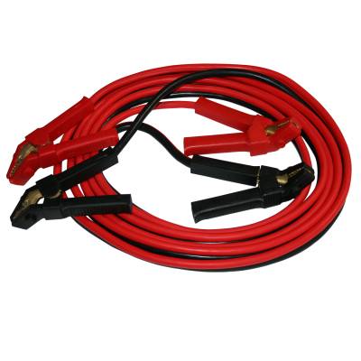 Bulldog Winch - Bulldog Winch 20233 Booster Cable 20 Ft 2 Gauge HD Clamps Set