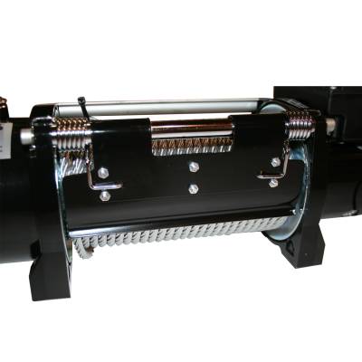Bulldog Winch - Bulldog Winch 20234 Tensioner Wire Rope for Truck Standard Series Black