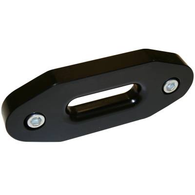 Bulldog Winch - Bulldog Winch 20089 Hawse Fairlead Aluminum w/122.5mm Mount