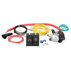 Bulldog Winch - Bulldog Winch 20038B Power Interrupt Kit w/Dash Mount Bracket & 10 AMP Circuit B