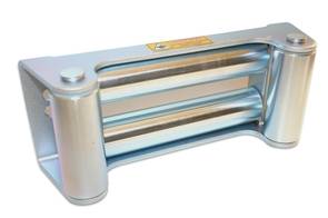 Bulldog Winch - Bulldog Winch 20237 Roller Fairlead Heavy Duty Truck 10" Mount 12.5 To 15K Alpha