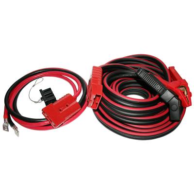 Bulldog Winch - Bulldog Winch 20334 Booster Cable Set 5' 1/0 Gauge w/Quick Connects