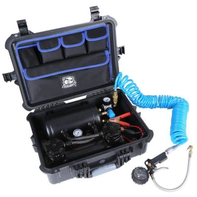 Bulldog Winch - Bulldog Winch 41009 On-Board Air in Portable Case