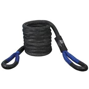 Bulldog Winch - Bulldog Winch 20313 Recovery Rope 1.25" x 30' Big Dog Recovery Rope w/Camo Mesh