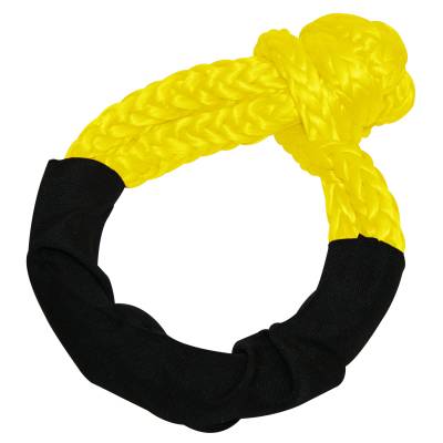Bulldog Winch - Bulldog Winch 20310 3/8" Rope Shackle 26k LB BS Yellow