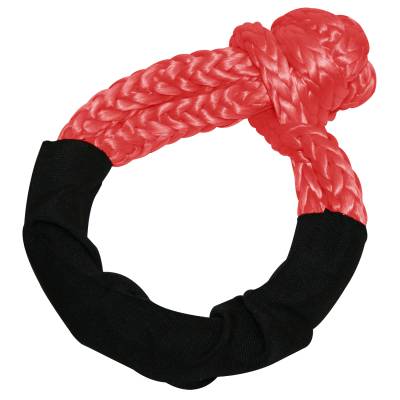 Bulldog Winch - Bulldog Winch 20311 1/2" Rope Shackle 38000lb BS Red