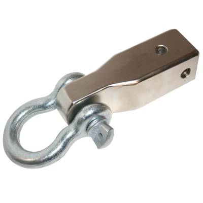 Bulldog Winch - Bulldog Winch 20186 2.5x2.5" Receiver Mount w/7/8" Shackle