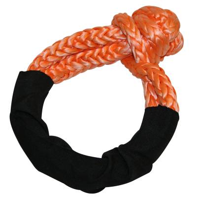 Bulldog Winch - Bulldog Winch 20312 5/8" Rope Shackle 61.7k lb BS Orange