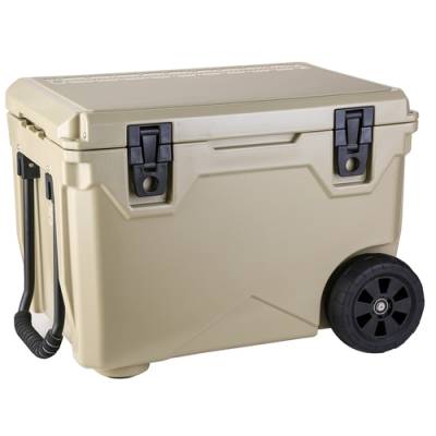 Bulldog Winch - Bulldog Winch 80071 50 Quart Sportsman Cooler w/Wheels