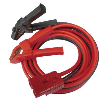Bulldog Winch - Bulldog Winch 20298 Booster Cable 20' 2 Gauge w/Clamps & Plug Set