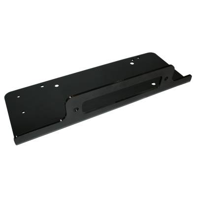 Bulldog Winch - Bulldog Winch 20291 Fairlead Mounting Plate Truck 10039