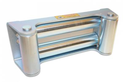 Bulldog Winch - Bulldog Winch 20002 Roller Fairlead Truck 10" Mount HD