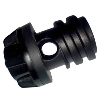 Bulldog Winch - Bulldog Winch 80069 Black Cooler Drain Plug Replacement for 80058X Series
