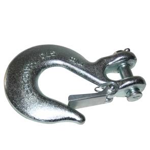 Bulldog Winch - Bulldog Winch 20120 Tow Hook 5/16" w/Clasp G70