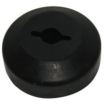 Bulldog Winch - Bulldog Winch 20235 Hook Stopper Black Rubber Powersports