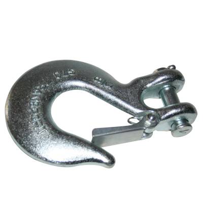 Bulldog Winch - Bulldog Winch 20121 Tow Hook 3/8" w/Clasp G70