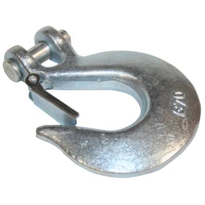Bulldog Winch - Bulldog Winch 20123 Tow Hook 1/2" w/Clasp G70