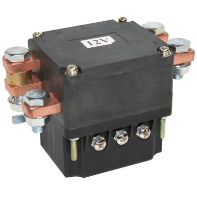 Bulldog Winch - Bulldog Winch 20238 Winch Contactor 500 AMP HD for 10012/15000 lb Winch