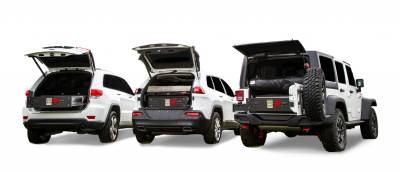 Cargo Ease - Cargo Ease CL2933-D9-1 9" Cargo Locker Standard for 07-14 Jeep Wrangler JK 4DR