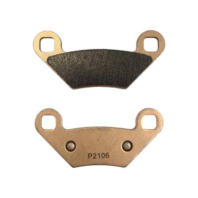 Demon Powersports - Demon Powersports PATP-1118 Rear L/R Brake Pads for 11-15 Sprtmn 16-18 Scrambler