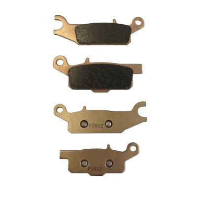 Demon Powersports - Demon Powersports PATP-1147 Rear Right Brake Pad for 09-15 Yamaha YFM700 Grizzly