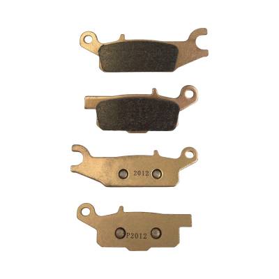 Demon Powersports - Demon Powersports PATP-1111 Rear Left Brake Pads for 09-15 Yamaha YFM700 Grizzly
