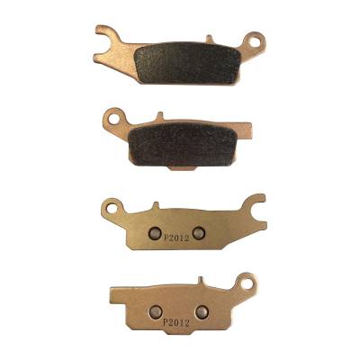 Demon Powersports - Demon Powersports PATP-1110 Front RH Brake Pads for 08-15 Yamaha Grizzly 700/550