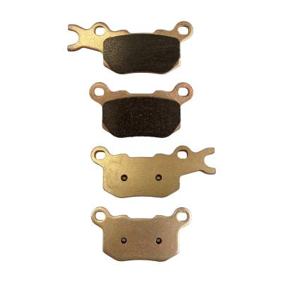 Demon Powersports - Demon Powersports PATP-1230 Rear Right Brake Pads for 16 Can-Am Defender Each