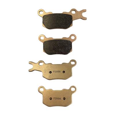Demon Powersports - Demon Powersports PATP-1229 Rear Left Brake Pads for 16 Can-Am Defender Each