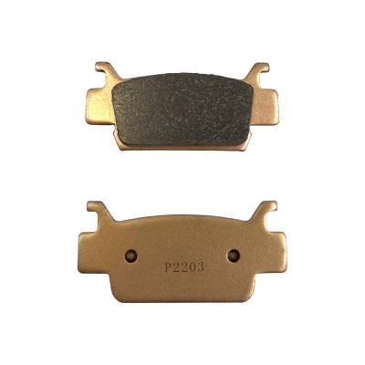 Demon Powersports - Demon Powersports PATP-1226 Front Left/Right Brake Pads for 15-21 Polaris RZR