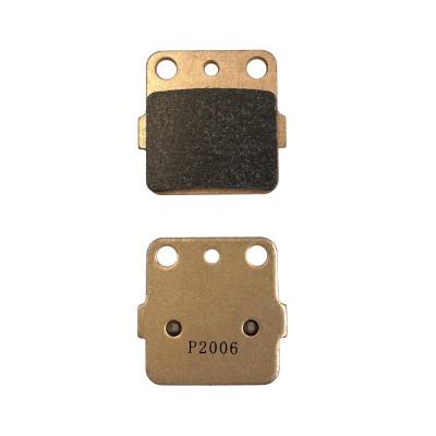 Demon Powersports - Demon Powersports PATP-1037 Rear Left Brake Pads for 85-13 Honda/Yamaha/Suzuki