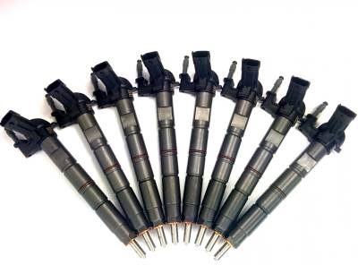 Dynomite Diesel - Dynomite Diesel DDPNFD6715-100 45 Percent Over Injector Set for 15-19 Ford 6.7L