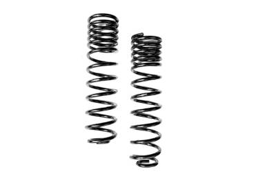 EVO Manufacturing - EVO Manufacturing EVO-3069 2.5" Rear Coil Spring Plush Ride for 20+ Gladiator JT