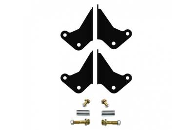 EVO Manufacturing - EVO Manufacturing EVO-3083B 2.5" Rear Shock Extensions for 20+ Jeep Gladiator JT
