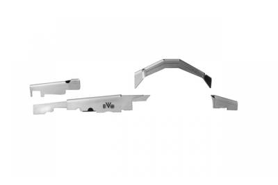 EVO Manufacturing - EVO Manufacturing EVO-3051 D44 M210 Advantec Axle Truss Kit for Jeep Wrangler JL