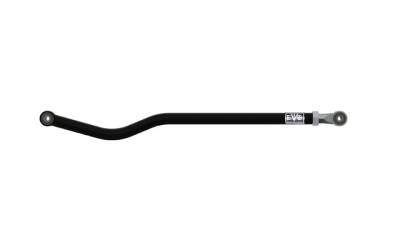 EVO Manufacturing - EVO Manufacturing EVO-3048B Rear Adjustable Trackbar for 18+ Wrangler JL Black