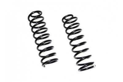 EVO Manufacturing - EVO Manuf. EVO-1402 3.0" Rear Plush Ride Coil Springs for 07-18 Wrangler JK