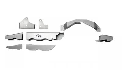 EVO Manufacturing - EVO Manufacturing EVO-1137-30 Front Axle Truss Dana 30 for 07-18 Wrangler JK