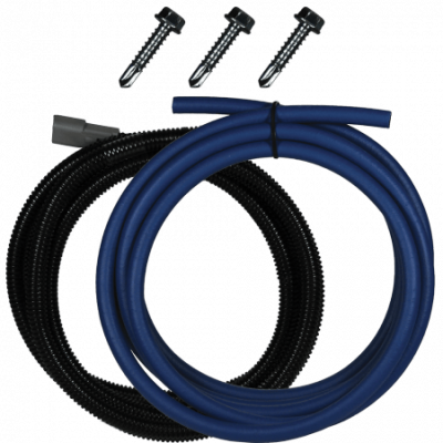FASS - FASS RK04 Replacement System Relocation Kit for 03-04 Dodge Cummins