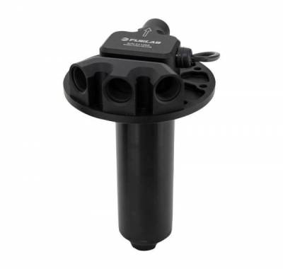 FUELAB - FUELAB 93904 H/E Series 1500 HP Plate Mount Brushless Screw Pump 600lph Speed