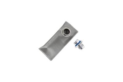 FUELAB - FUELAB 83801 In-Tank Fuel Sock Kit 100 Micron Stainless w/-10AN Adaptor Fitting
