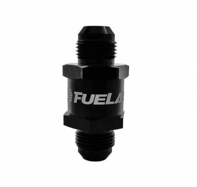 FUELAB - FUELAB 71704 10AN High Flow One Way Check Valve 350 GPH