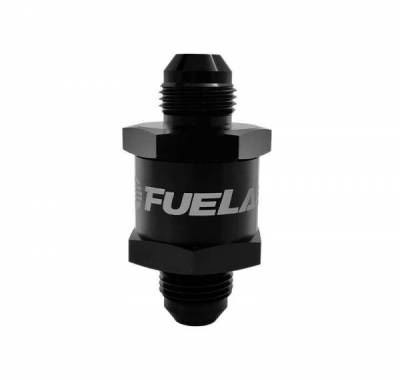 FUELAB - FUELAB 71703 8AN High Flow One Way Check Valve 350 GPH