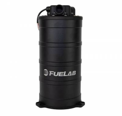 FUELAB - FUELAB 61714 H/E Series 290mm Tall Fuel Surge Tank System 1500 HP Controllable
